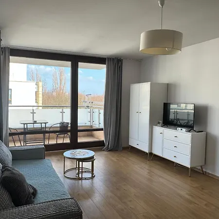 Nad Warta W Poznaniu W Centrum Lejlighed *