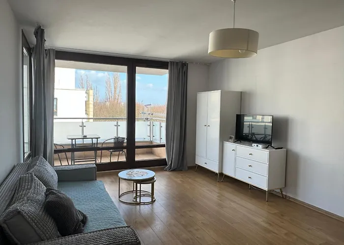 Nad Warta W Poznaniu W Centrum Apartment *